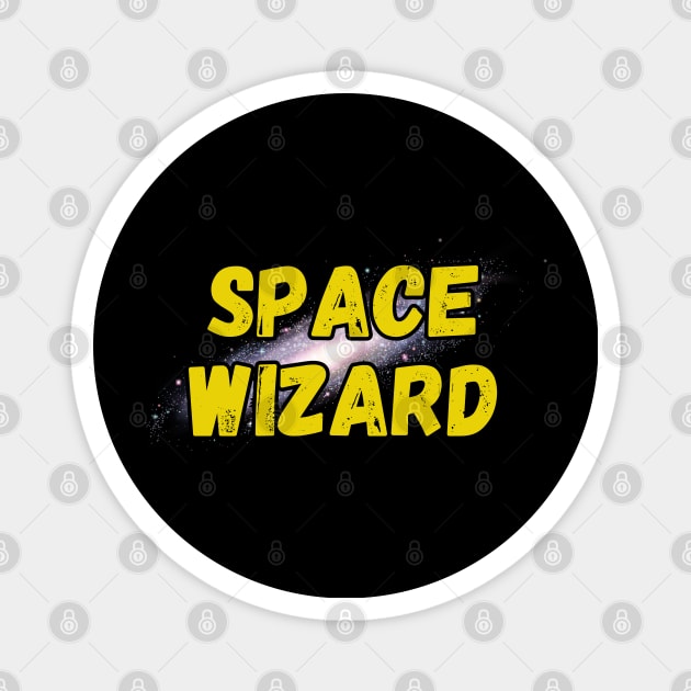 Space Wizard Magnet by Spatski